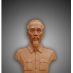 Tượng chân dung bác hồ composite