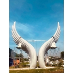 Mô hình cánh chim trang trí công viên