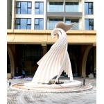 Mô hình trang trí khuôn viên bằng mút xốp