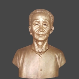 Tượng Chân Dung  Cụ Bà 