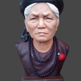 Tượng chân dung composite tại tphcm