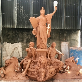 Tượng cổ điển composite đặc sắc