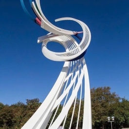 Mô hình tượng trang trí khuôn viên độc đáo