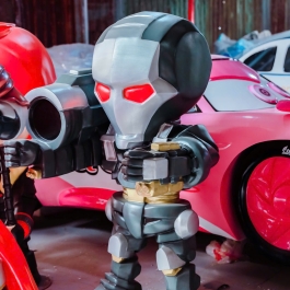 Tượng Nhựa composite Trang Trí Công Viên