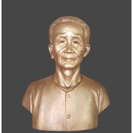 Tượng Chân Dung  Cụ Bà 