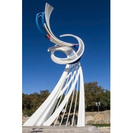 Mô hình tượng trang trí khuôn viên độc đáo