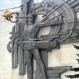 Phù Điêu Nhựa Composite Cách Điệu