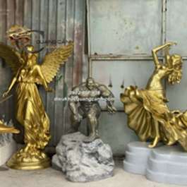 Tượng nhựa Composite trang trí khu du lịch