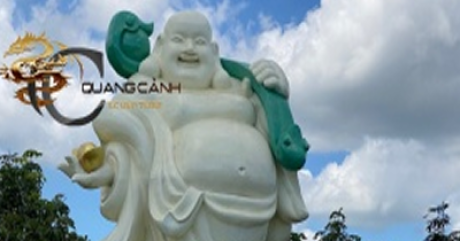 Tượng Phật Di Lặc Khủng Cao 8 Mét Bằng Nhựa Composite