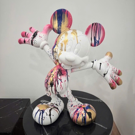 4 Rủi Ro Khi Đặt Gia Công Mô Hình Chuột Mickey, Mèo Kitty Bằng Mút Xốp