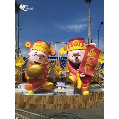 Mô Hình Thần Tài Bằng Mút Xốp: Thu Hút Tài Lộc 2026