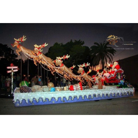 Mô Hình Ông Già Noel Trang Trí Sự Kiện Độc Đáo | 2025