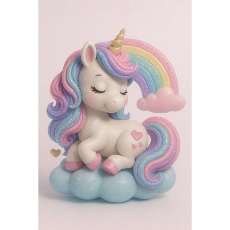 Mô Hình Ngựa Chibi Mút Xốp: Sức Hút Dễ Thương Của Phong Cách Ngắn Và Mập Trong Decor