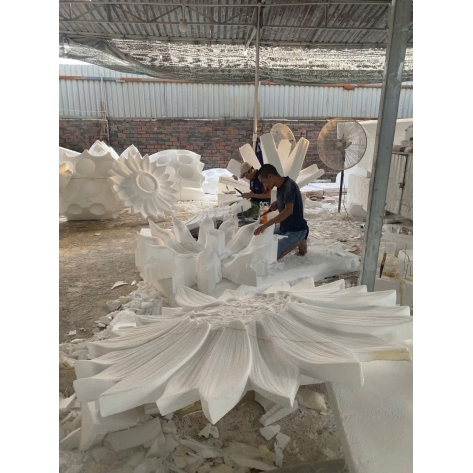 Mô Hình Mút Xốp Thiết Kế Theo Yêu Cầu: Bí Quyết Biến Ý Tưởng 2D Thành Hiện Thực 3D Khổng Lồ