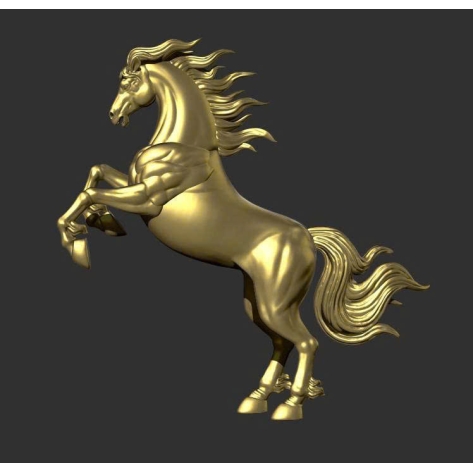 Dịch vụ sản xuất mô hình ngựa 3D bằng xốp chuyên nghiệp và uy tín