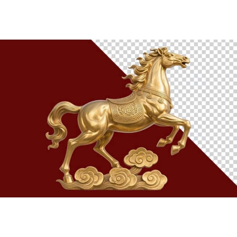 Phân tích độ bền và cách bảo quản tượng ngựa xốp mạ vàng sau mùa Tết