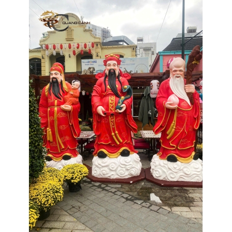 Mô hình Phúc Lộc Thọ bằng xốp: Giải pháp trang trí sự kiện ấn tượng và tiết kiệm