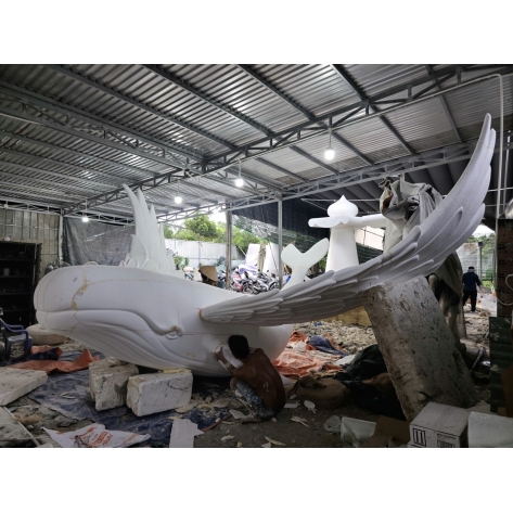 Điêu Khắc Tượng Xốp Nghệ Thuật Đẹp, Giá Rẻ