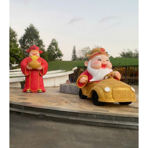 Báo Giá Thi Công Mô Hình Tết 2026 – Vì Sao Xưởng Sản Xuất Mô Hình Xốp Giá Sỉ Là Lựa Chọn Kinh Tế?