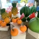 Mô Hình Trái Cây Bằng Mút Xốp Trang Trí Tết | Tài Lộc Hóc Môn