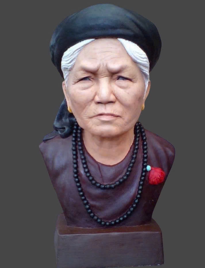 Tượng chân dung composite tại tphcm