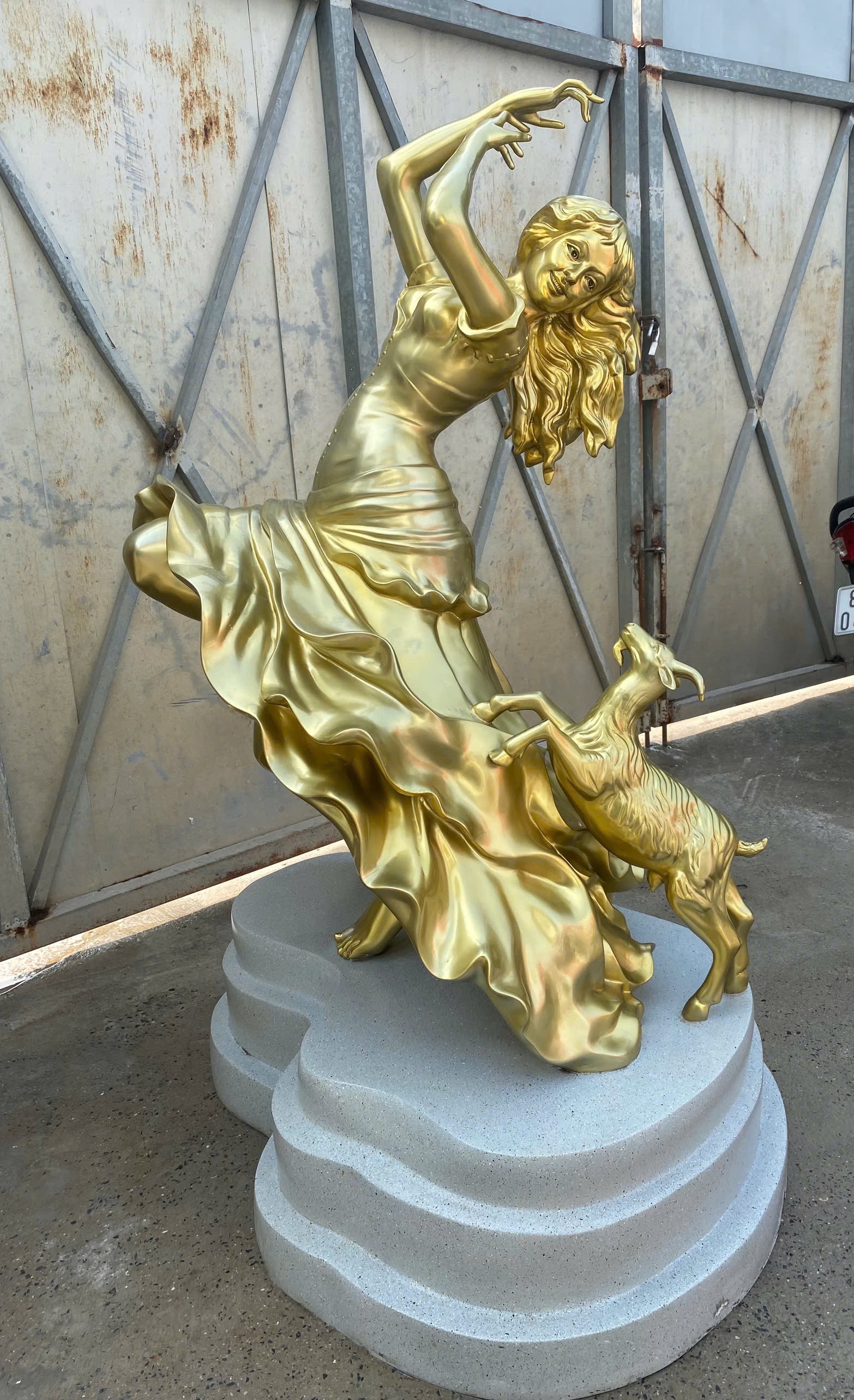 Tượng cổ điển composite chất lượng