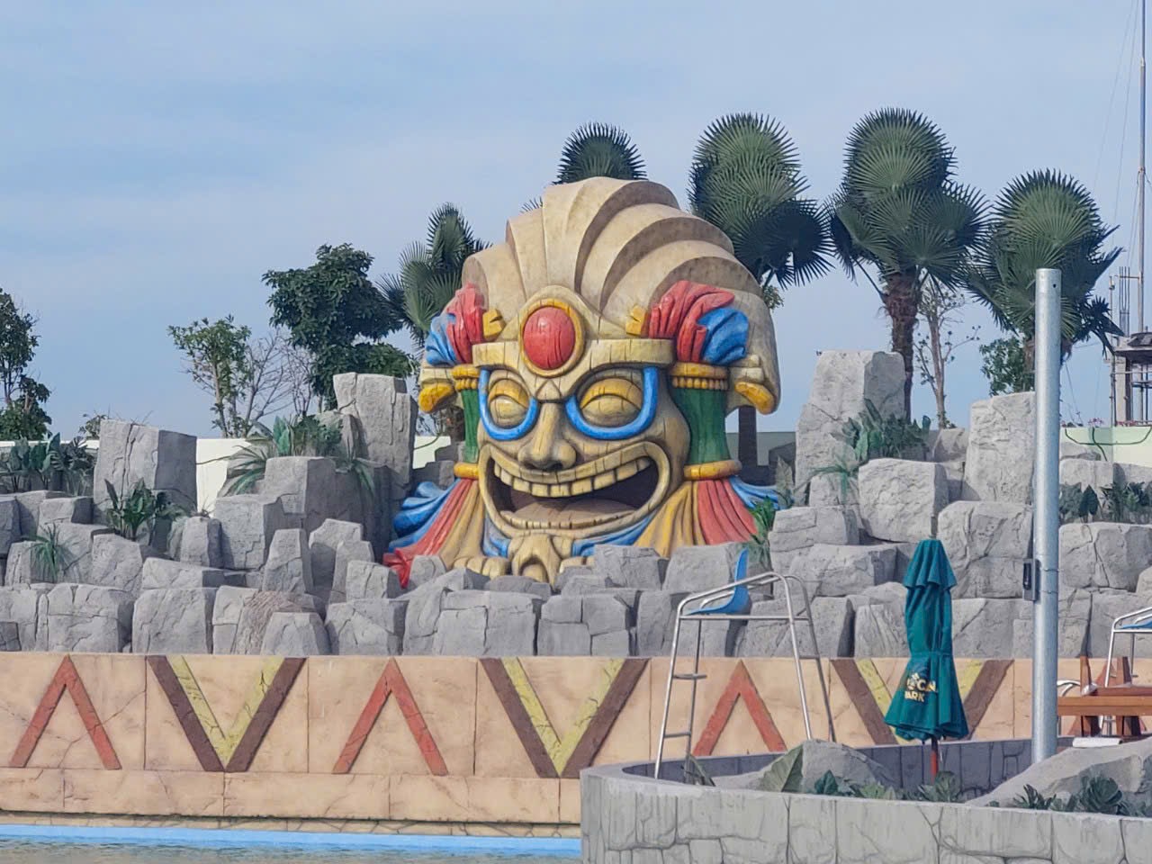 Mô hình trang trí khuôn viên độc đáo